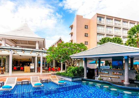 Hôtel Grand Mercure Patong 5* Hôtel Grand Mercure Patong 5*