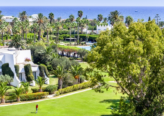 Hôtel Hasdrubal Thalassa & Spa Port El Kantaoui 4* Hôtel Hasdrubal Thalassa & Spa Port El Kantaoui 4*