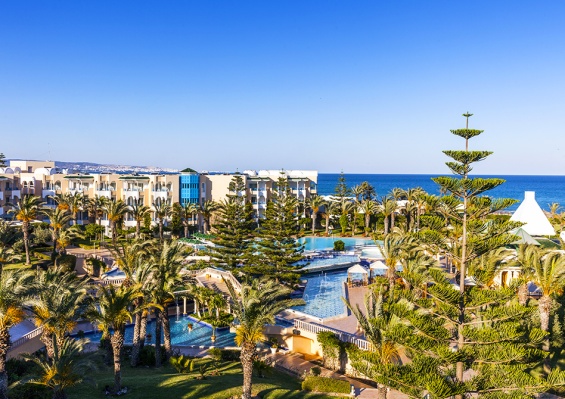 Hôtel Hasdrubal Thalassa Spa Hammamet 5* Hôtel Hasdrubal Thalassa Spa Hammamet 5*