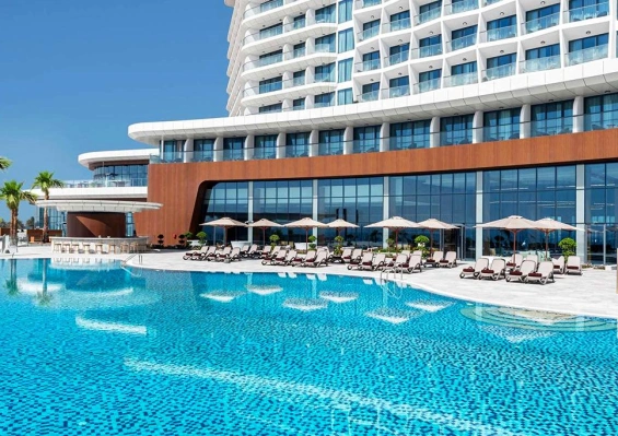 Hôtel Hampton by Hilton Marjan Island 4* Hôtel Hampton by Hilton Marjan Island 4*