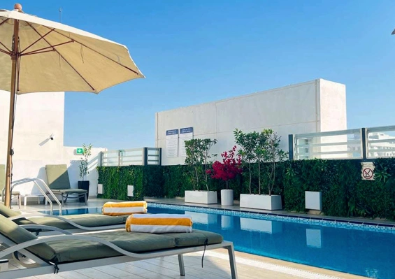 Hôtel Hampton by Hilton Dubai Al Barsha 3* Hôtel Hampton by Hilton Dubai Al Barsha 3*