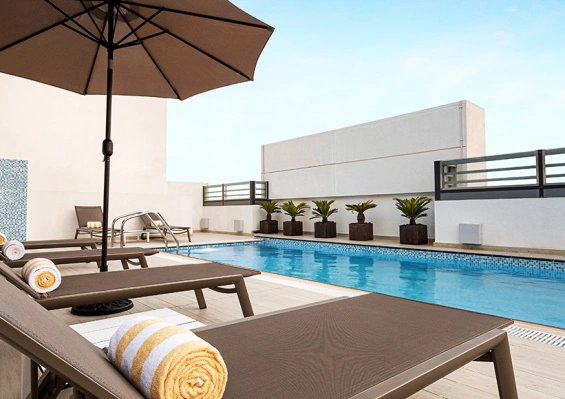 Hôtel Hampton by Hilton Dubai Al Barsha 3* Hôtel Hampton by Hilton Dubai Al Barsha 3*