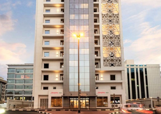 Hôtel Hampton by Hilton Dubai Al Barsha 3* Hôtel Hampton by Hilton Dubai Al Barsha 3*