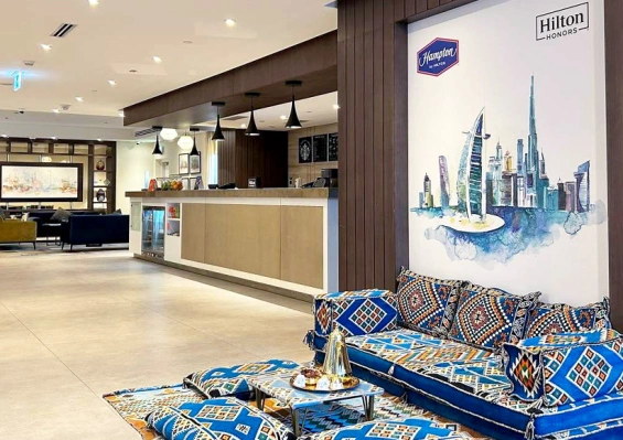 Hôtel Hampton by Hilton Dubai Al Barsha 3* Hôtel Hampton by Hilton Dubai Al Barsha 3*