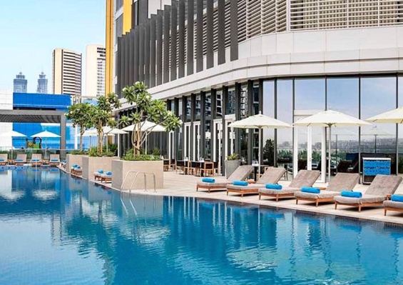 Hôtel Hilton Garden Inn Dubaï Business Bay 4* Hôtel Hilton Garden Inn Dubaï Business Bay 4*