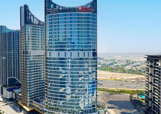 Hôtel Hilton Garden Inn Dubaï Business Bay 4* Hôtel Hilton Garden Inn Dubaï Business Bay 4*