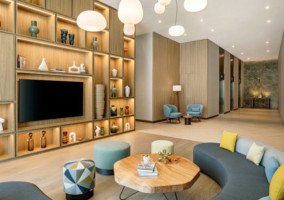 Hôtel Hilton Garden Inn Dubaï Business Bay 4* Hôtel Hilton Garden Inn Dubaï Business Bay 4*