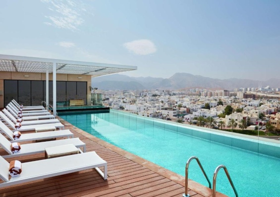Hôtel Hilton Garden Inn Muscat Al Khuwair 4* Hôtel Hilton Garden Inn Muscat Al Khuwair 4*