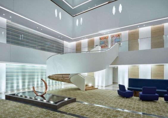 Hôtel Hilton Garden Inn Muscat Al Khuwair 4* Hôtel Hilton Garden Inn Muscat Al Khuwair 4*