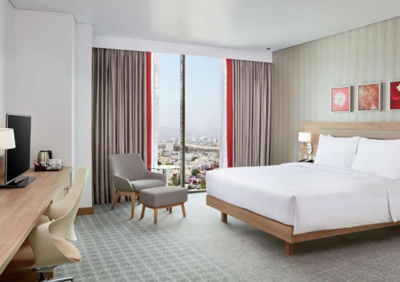 Hôtel Hilton Garden Inn Muscat Al Khuwair 4* Hôtel Hilton Garden Inn Muscat Al Khuwair 4*