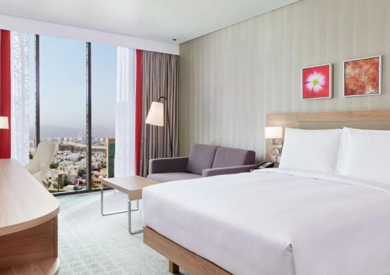 Hôtel Hilton Garden Inn Muscat Al Khuwair 4* Hôtel Hilton Garden Inn Muscat Al Khuwair 4*