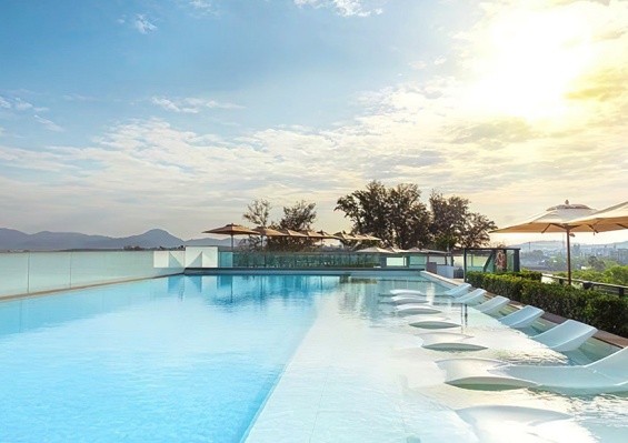 Hôtel Hilton Garden Inn Phuket Bang Tao 4* Hôtel Hilton Garden Inn Phuket Bang Tao 4*