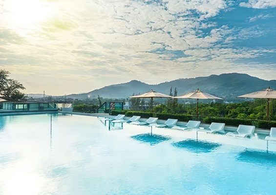 Hôtel Hilton Garden Inn Phuket Bang Tao 4* Hôtel Hilton Garden Inn Phuket Bang Tao 4*