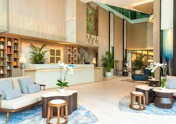 Hôtel Hilton Garden Inn Phuket Bang Tao 4* Hôtel Hilton Garden Inn Phuket Bang Tao 4*