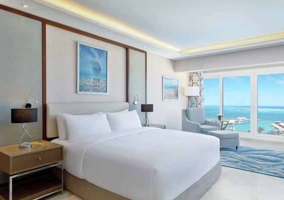 Hôtel Hilton Hurghada Plaza 5* by Ôvoyages Hôtel Hilton Hurghada Plaza 5* by Ôvoyages