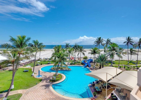 Hôtel Hilton Salalah Resort 5* Hôtel Hilton Salalah Resort 5*