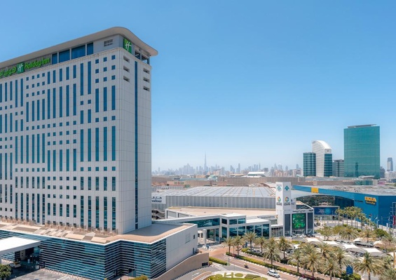 Hôtel Holiday Inn Dubai Festival City 4* Hôtel Holiday Inn Dubai Festival City 4*