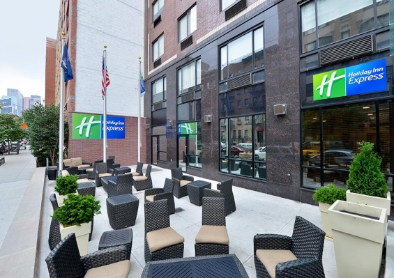Hôtel Holiday Inn Express Manhattan Midtown West 3* Hôtel Holiday Inn Express Manhattan Midtown West 3*