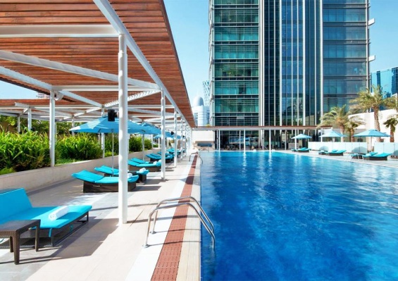 Hôtel Marriott Marquis City Center 5* Hôtel Marriott Marquis City Center 5*