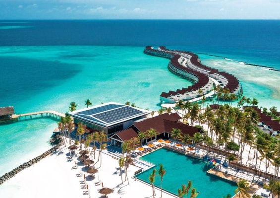 Hôtel Oblu Xperience Ailafushi 4* Hôtel Oblu Xperience Ailafushi 4*