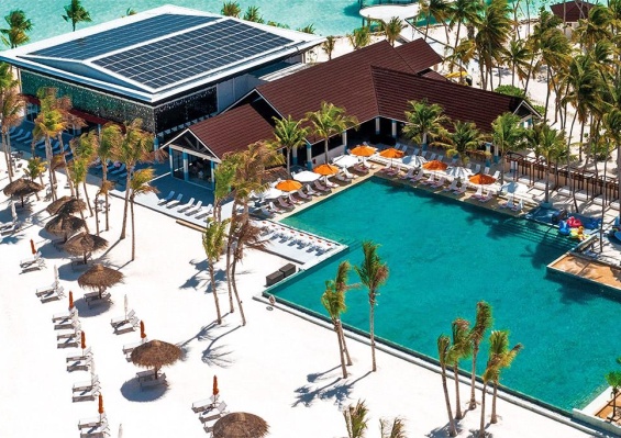 Hôtel Oblu Xperience Ailafushi 4* Hôtel Oblu Xperience Ailafushi 4*