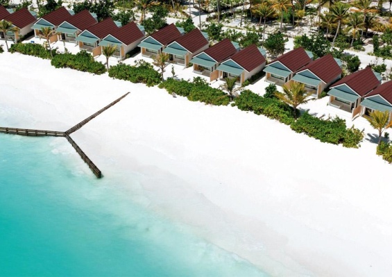Hôtel Oblu Xperience Ailafushi 4* Hôtel Oblu Xperience Ailafushi 4*