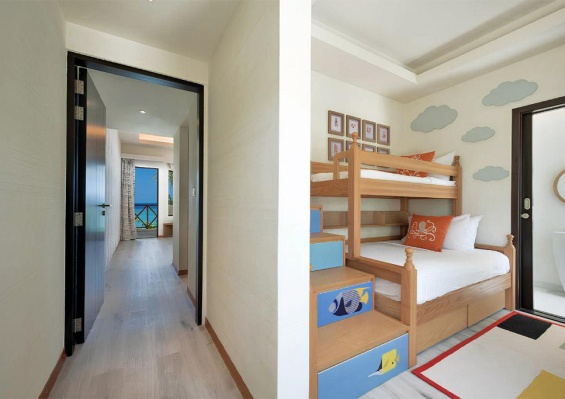 Hôtel Oblu Xperience Ailafushi 4* Hôtel Oblu Xperience Ailafushi 4*