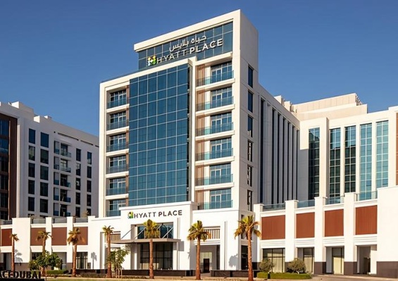 Hôtel Hyatt Place Dubaï Jumeirah 4* Hôtel Hyatt Place Dubaï Jumeirah 4*