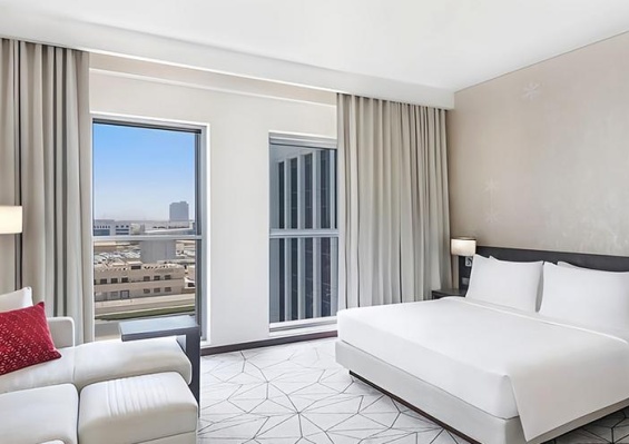 Hôtel Hyatt Place Dubaï Jumeirah 4* Hôtel Hyatt Place Dubaï Jumeirah 4*