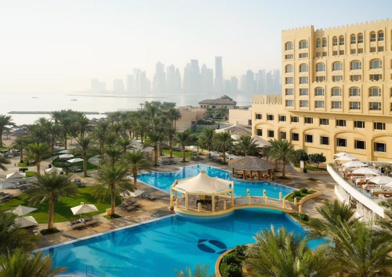 Hôtel Intercontinental Doha Beach 5* Hôtel Intercontinental Doha Beach 5*