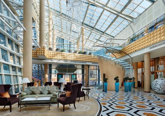 Hôtel Intercontinental Doha The City 5* Hôtel Intercontinental Doha The City 5*