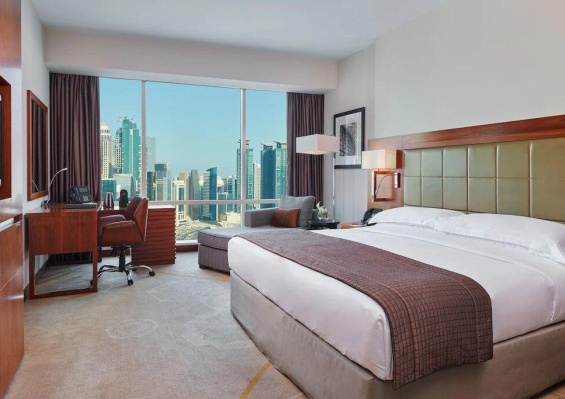 Hôtel Intercontinental Doha The City 5* Hôtel Intercontinental Doha The City 5*