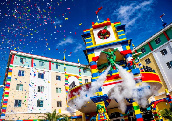 Hôtel Legoland Dubaï 4* Hôtel Legoland Dubaï 4*