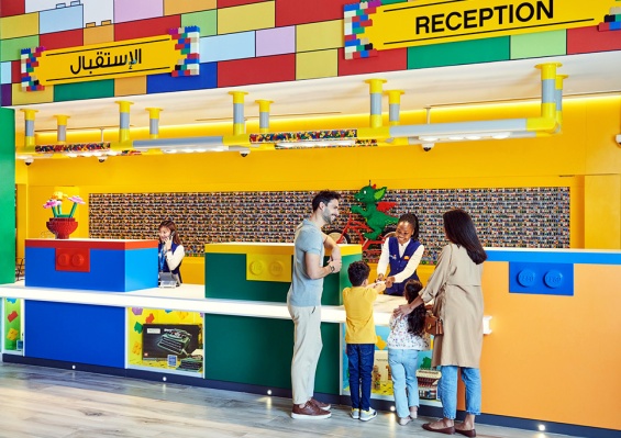 Hôtel Legoland Dubaï 4* Hôtel Legoland Dubaï 4*