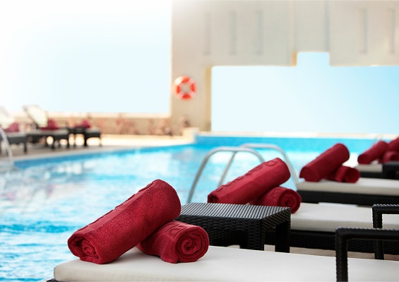 Hôtel Radisson Blu Hotel Barsha Heights 5* Hôtel Radisson Blu Hotel Barsha Heights 5*