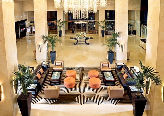 Hôtel Radisson Blu Hotel Barsha Heights 5* Hôtel Radisson Blu Hotel Barsha Heights 5*