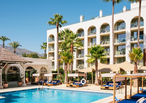 Hôtel Meliá Marbella Banus 4* Hôtel Meliá Marbella Banus 4*