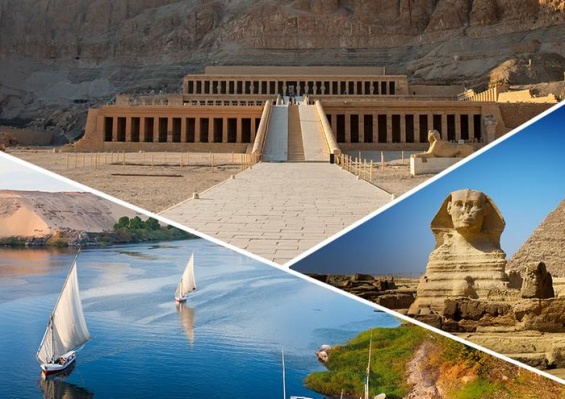 Croisière Nil & Pyramides & Grand Musée 5* (Visites incluses) Croisière Nil & Pyramides & Grand Musée 5* (Visites incluses)