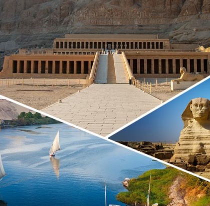 Croisière Nil & Pyramides & Grand Musée 5* (Visites incluses), Combiné Egypte, Louxor par Ôvoyages Croisière Nil & Pyramides & Grand Musée 5* (Visites incluses), Combiné Egypte, Louxor par Ôvoyages