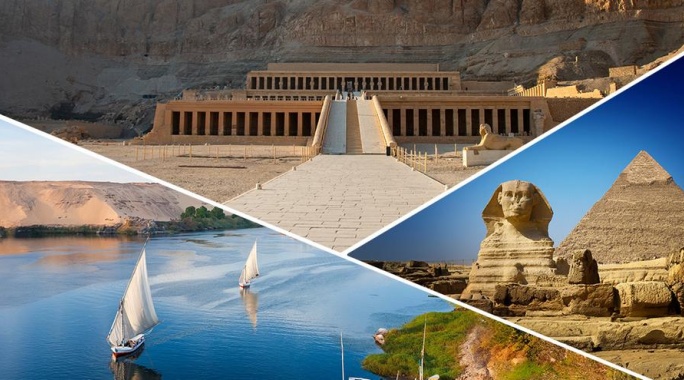 Croisière Nil & Pyramides & Grand Musée 5* (Visites incluses), Combiné Egypte, Louxor par Ôvoyages Croisière Nil & Pyramides & Grand Musée 5* (Visites incluses), Combiné Egypte, Louxor par Ôvoyages