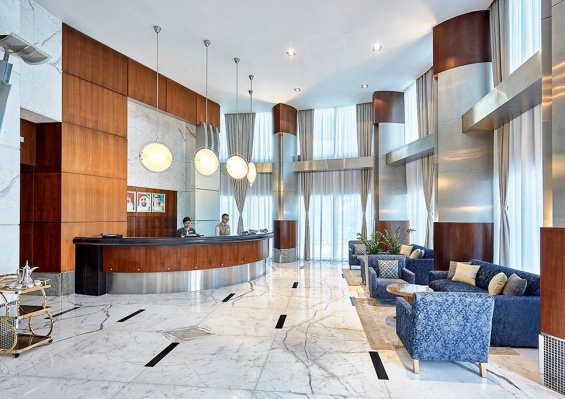 Ôcity Xperience Rose Rayhaan by Rotana 4* Ôcity Xperience Rose Rayhaan by Rotana 4*