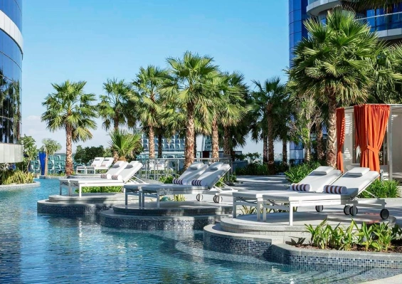 Hôtel Paramount Dubaï 5* Hôtel Paramount Dubaï 5*