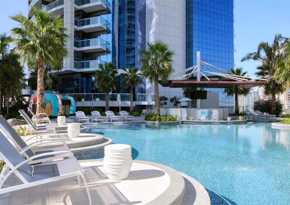 Hôtel Paramount Dubaï 5* Hôtel Paramount Dubaï 5*