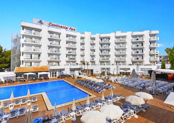 Hôtel AluaSun Continental Park 4* Hôtel AluaSun Continental Park 4*