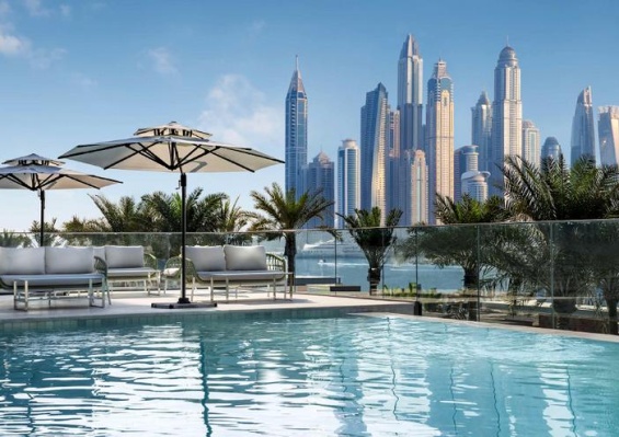 Hôtel Radisson Beach Resort Palm Jumeirah 4* Hôtel Radisson Beach Resort Palm Jumeirah 4*