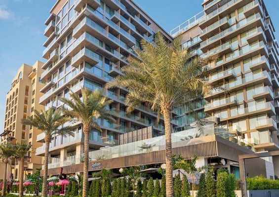 Hôtel Radisson Beach Resort Palm Jumeirah 4* Hôtel Radisson Beach Resort Palm Jumeirah 4*