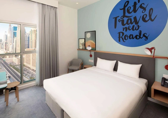 Hôtel Rove City Walk 3* Hôtel Rove City Walk 3*