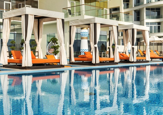 Hôtel Royal Central The Palm 5* Hôtel Royal Central The Palm 5*