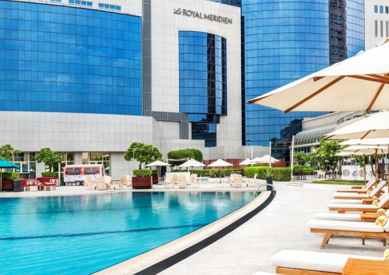 Hôtel Le Royal Méridien Abu Dhabi 5* Hôtel Le Royal Méridien Abu Dhabi 5*