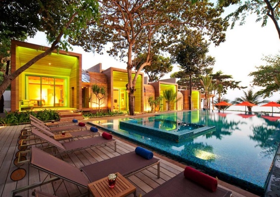 Hôtel Sai Kaew Beach Resort 4* Hôtel Sai Kaew Beach Resort 4*